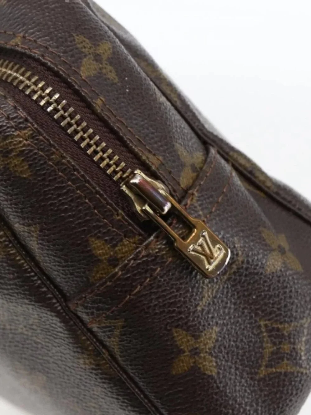 LOUIS VUITTON Monogram Trousse Toilette 28 Clutch Bag M47522 LV Auth 170199 - Picture 8 of 16